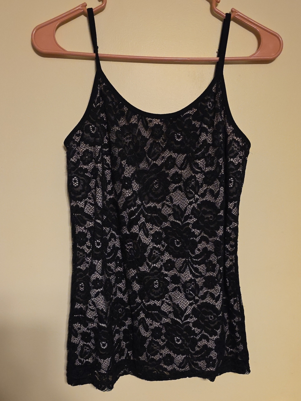 Maurices Black Lace Cami